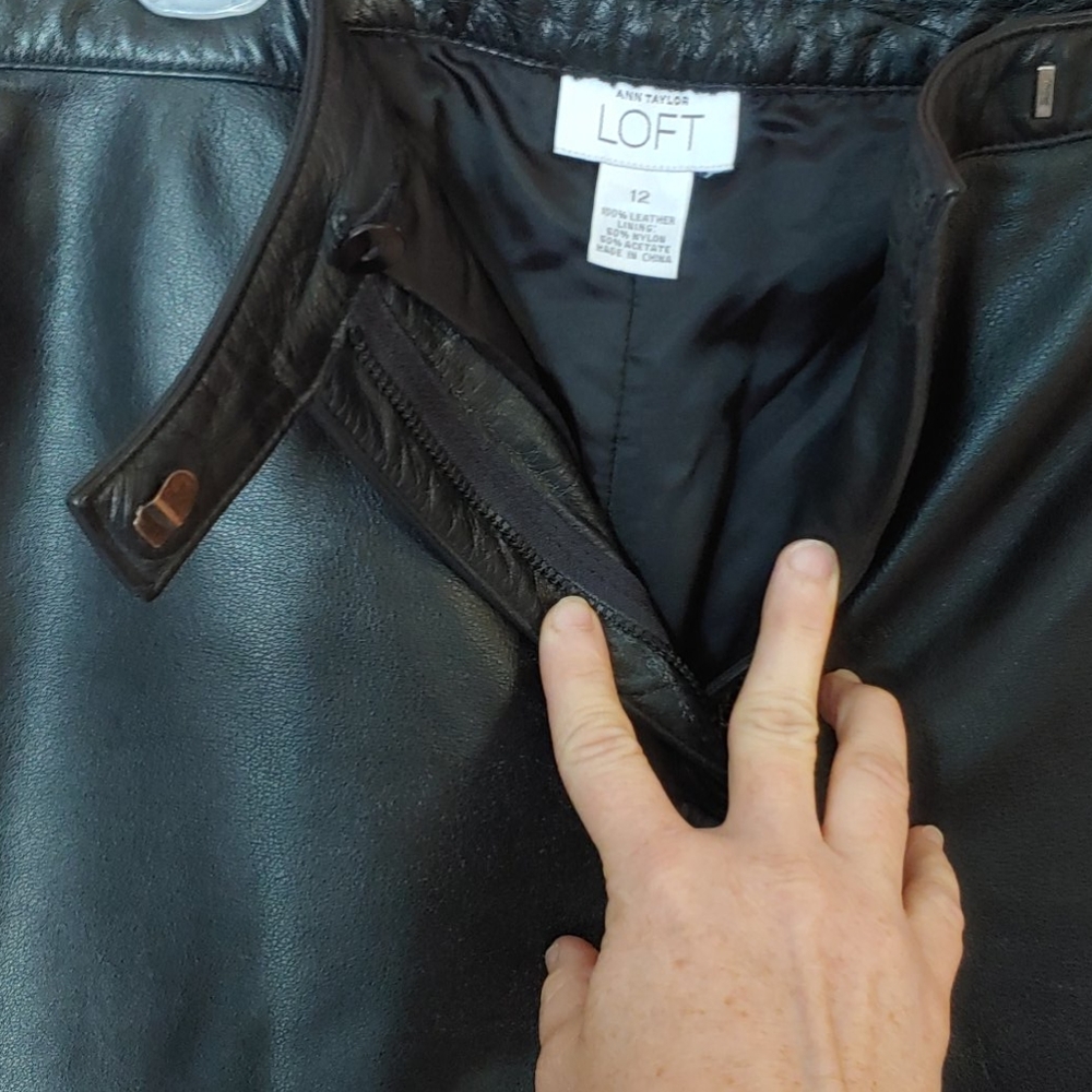 Leather pants - Picture 3 of 4